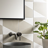 Stonehouse Studio Stockholm Beige Geometric Wall and Floor Tiles - 225 x 225mm