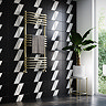 Stonehouse Studio Stockholm Black Geometric Wall and Floor Tiles - 225 x 225mm