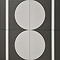 Stonehouse Studio Synergy Jet Patterned Wall and Floor Tiles - 225 x 225mm