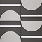 Stonehouse Studio Synergy Jet Patterned Wall and Floor Tiles - 225 x 225mm