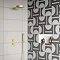 Stonehouse Studio Synergy Jet Patterned Wall and Floor Tiles - 225 x 225mm