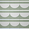 Stonehouse Studio Synergy Olive Patterned Wall and Floor Tiles - 225 x 225mm