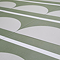 Stonehouse Studio Synergy Olive Patterned Wall and Floor Tiles - 225 x 225mm