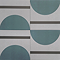 Stonehouse Studio Synergy Teal Patterned Wall and Floor Tiles - 225 x 225mm