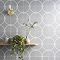 Stonehouse Studio Tatton Cool Grey Wall & Floor Tiles - 225 x 225mm