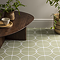 Stonehouse Studio Tatton Fern Wall & Floor Tiles - 225 x 225mm