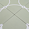 Stonehouse Studio Tatton Fern Wall & Floor Tiles - 225 x 225mm