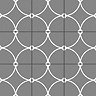 Stonehouse Studio Tatton Graphite Wall & Floor Tiles - 225 x 225mm