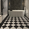 Stonehouse Studio Tetra Matt Black Wall and Floor Tiles - 200 x 200mm