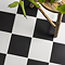 Stonehouse Studio Tetra Matt White Wall and Floor Tiles - 200 x 200mm