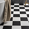 Stonehouse Studio Tetra Matt White Wall and Floor Tiles - 200 x 200mm