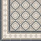 Stonehouse Studio Tissington Grey Border Patterned Wall and Floor Tiles