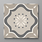 Stonehouse Studio Tissington Grey Patterned Wall and Floor Tiles - 225 x 225mm