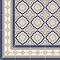 Stonehouse Studio Tissington Navy Patterned Wall and Floor Tiles
