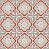 Stonehouse Studio Tissington Terracotta Patterned Wall and Floor Tiles