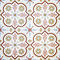 Stonehouse Studio Valencia Pink Floral Patterned Wall & Floor Tiles - 225 x 225mm
