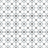 Stonehouse Studio Valletta Charcoal Patterned Wall and Floor Tiles - 225 x 225mm
