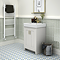 Stonehouse Studio Valletta Cornflower Patterned Wall and Floor Tiles - 225 x 225mm