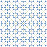 Stonehouse Studio Valletta Cornflower Patterned Wall and Floor Tiles - 225 x 225mm