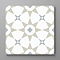 Stonehouse Studio Valletta Pebble Patterned Wall and Floor Tiles - 225 x 225mm