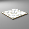 Stonehouse Studio Valletta Pebble Patterned Wall and Floor Tiles - 225 x 225mm