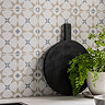 Stonehouse Studio Valletta Pebble Patterned Wall and Floor Tiles - 225 x 225mm