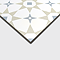 Stonehouse Studio Valletta Pebble Patterned Wall and Floor Tiles - 225 x 225mm