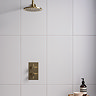 Stonehouse Studio Vancouver Gloss White Wall Tiles - 316 x 600mm