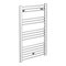 Diamond Heated Towel Rail - W600 x H1000mm - Chrome - Straight