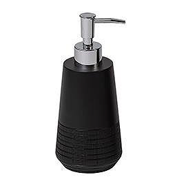 Strata Black Liquid Soap Dispenser Medium Image