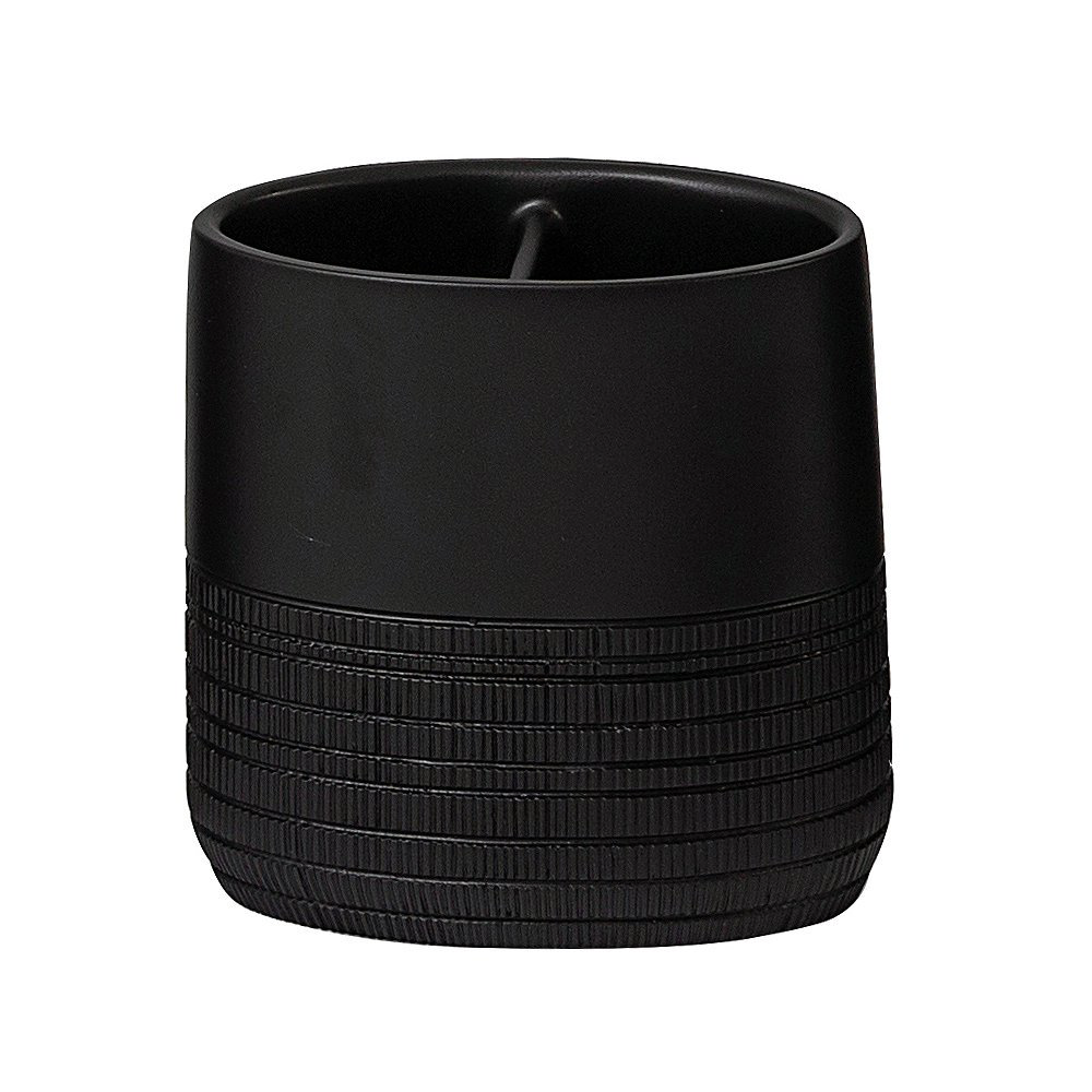 Strata Black Toothbrush Holder