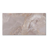 Strata Large Format Pink Polished Onyx Marble Effect Wall & Floor Tiles - 600 x 1200mm