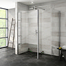 Nova Wet Room Screen - Various Sizes (1850mm High)  Standard Large Image