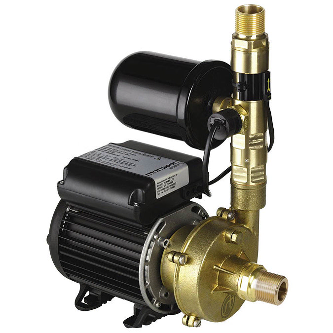 Stuart Turner Monsoon Extra Universal 1.4 Bar Single Water Boosting Pump Large Image