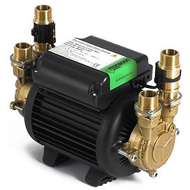 Stuart Turner - Monsoon Standard Twin Impeller Shower Pump - 3 options Large Image