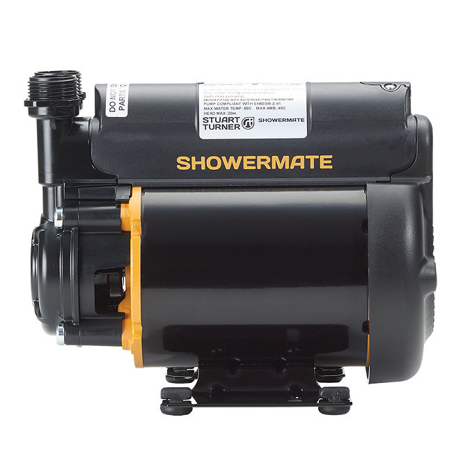 Stuart Turner Showermate Eco 2.0 Bar Single Shower Pump  Profile Large Image