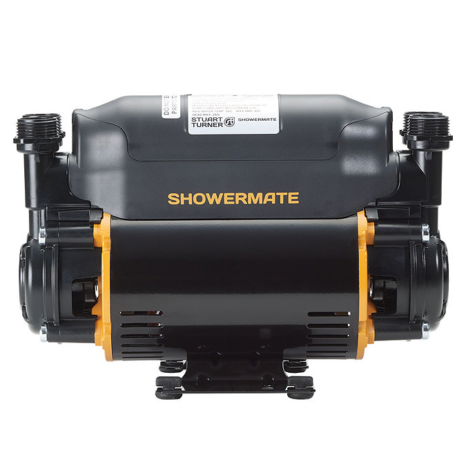 Stuart Turner Showermate Standard Twin Bathroom/Shower Pump  Profile Large Image