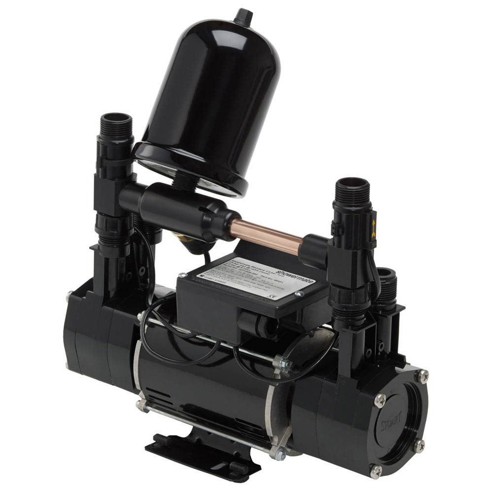 Stuart Turner Showermate Bathroom/Shower Pump Victorian Plumbing