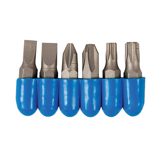 Stubby Ratchet Screwdriver, Set of 6  Profile Large Image