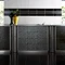 Studio Conran - 10 Hartland Black Wall Gloss Tiles - 248x398mm - RAN00415 Profile Large Image