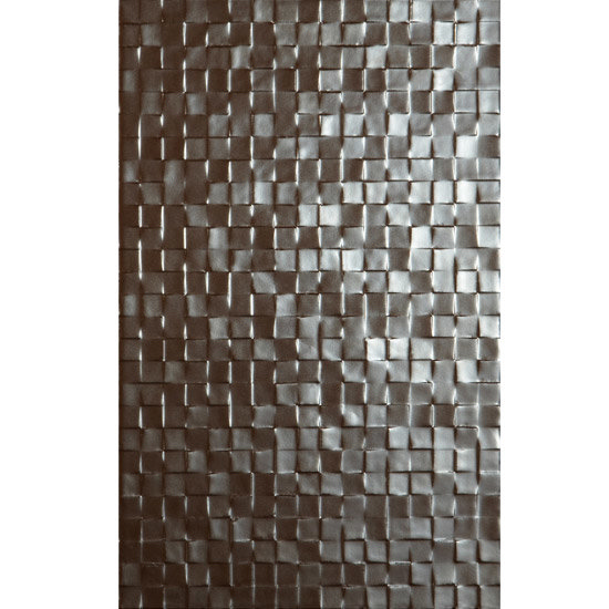 Studio Conran - 10 Hartland Metallic Pressed Mosaic Wall Tiles - 248x398mm - RAN00453 Large Image