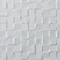 Studio Conran - 10 Hartland White Pressed Mosaic Wall Tiles - 248x398mm - RAN00439 Profile Large Image