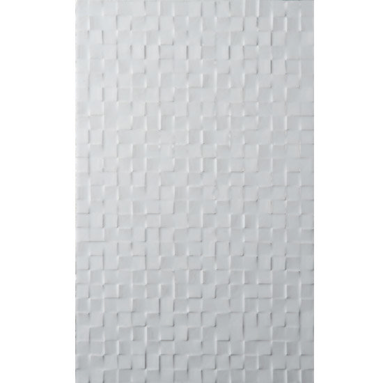 Studio Conran - 10 Hartland White Pressed Mosaic Wall Tiles - 248x398mm - RAN00439 Large Image