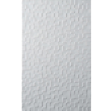 Studio Conran - 10 Hartland White Pressed Mosaic Wall Tiles - 248x398mm - RAN00439 Profile Large Image