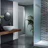 Studio Conran - 10 Starcross Dark Grey Wall Satin Tiles - 248x398mm - RAN00163 Profile Large Image