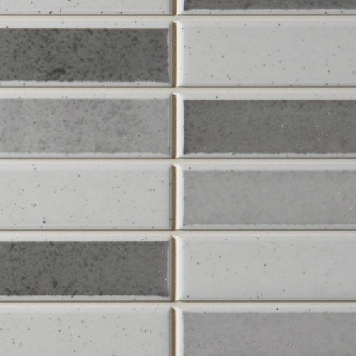 Studio Conran - 10 Starcross Mixed Grey Mosaic Wall Tiles - 248x398mm - RAN00194 Profile Large Image