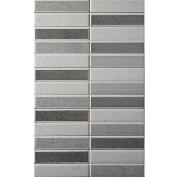 Studio Conran - 10 Starcross Mixed Grey Mosaic Wall Tiles - 248x398mm - RAN00194 Large Image