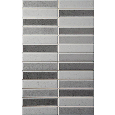 Studio Conran - 10 Starcross Mixed Grey Mosaic Wall Tiles - 248x398mm - RAN00194 Profile Large Image