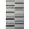 Studio Conran - 10 Starcross Mixed Grey Pressed Mosaic Wall Tiles - 248x398mm - RAN00491 Large Image