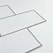 Subway Peel & Stick Backsplash Tiles - Pack of 4  Standard Large Image